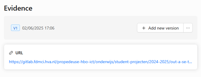 Portflow Add note to evidence