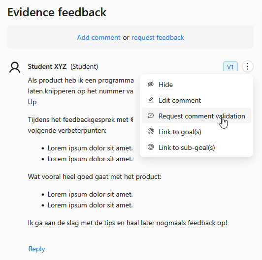 Portflow Feedback Note