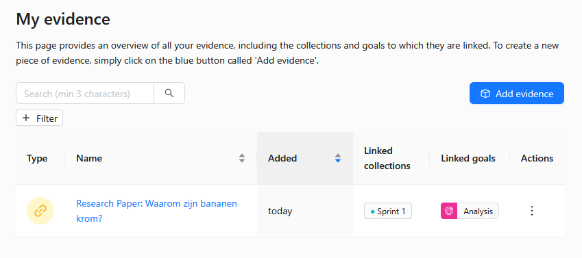 Portflow Evidence