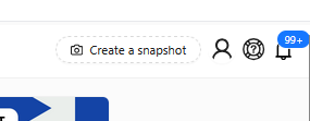 Portflow snapshot maken
